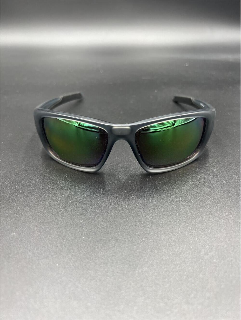 Oakley New Valve Matte Grey Smoke w/ OEM Jade Lenses NON Released